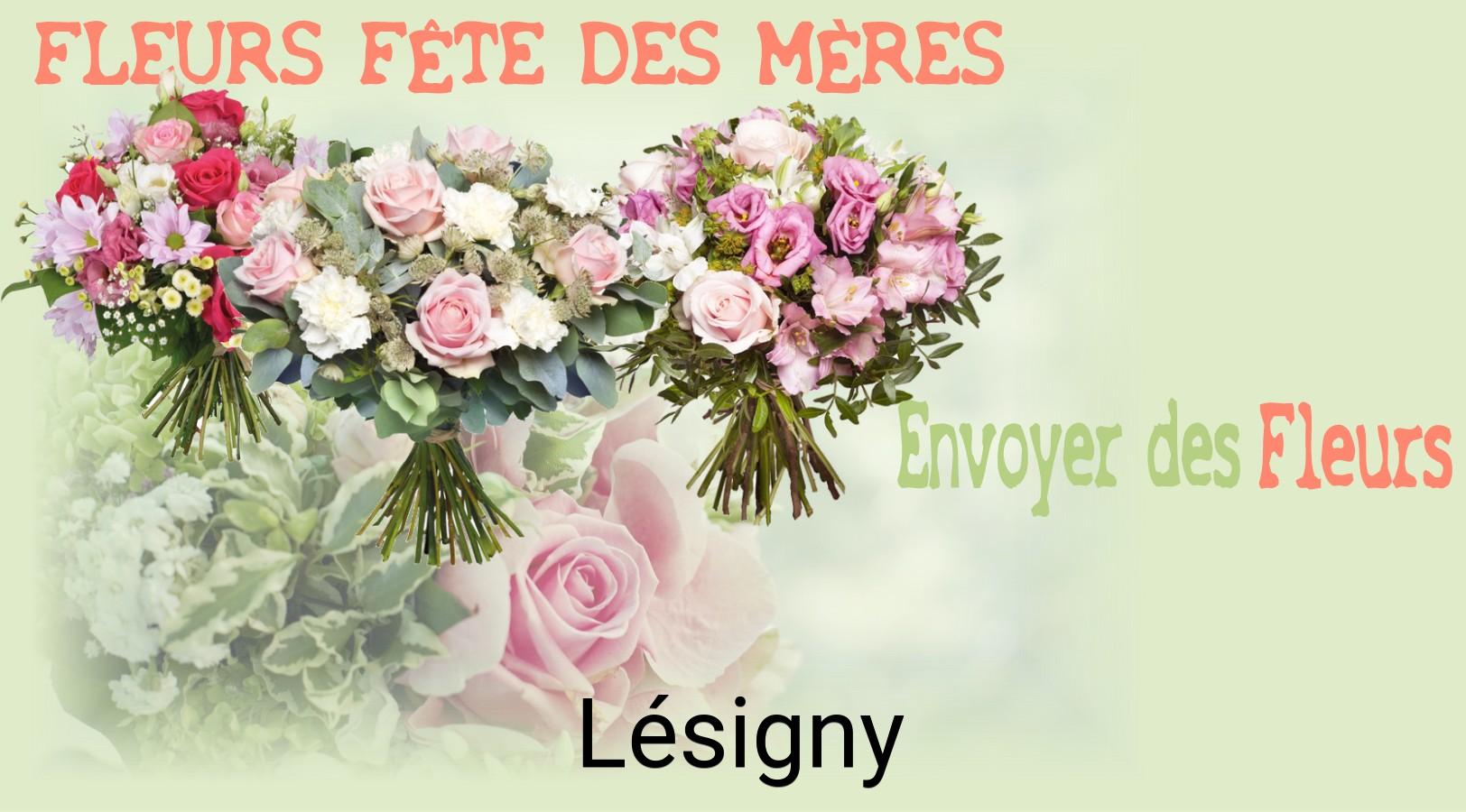 Bouquet de Fête des Mères livré à Lésigny